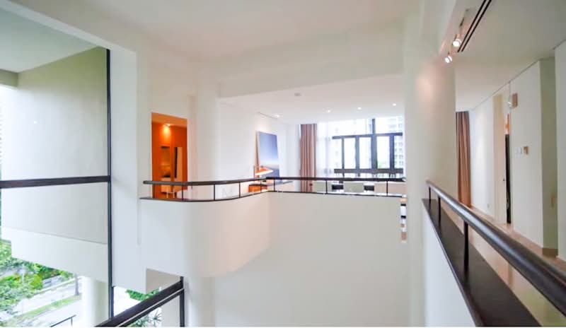 Elegant Duplex Home @ Grange Road. — Freshly Renovated unit for rent, , 4 Bedrooms, 3,994 sqft, Apartment For Rent, by Homer Lau, 500109673 - Images shown are illustrative - PropertyGuru.com.sg