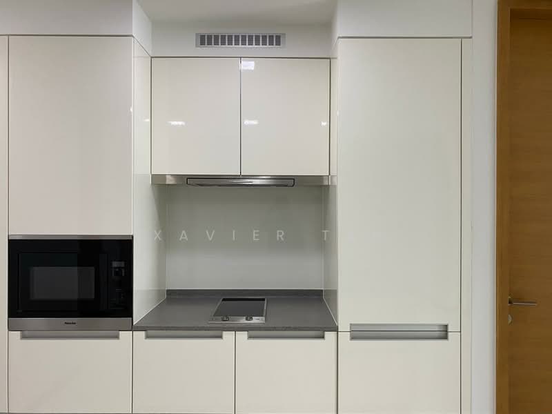 Marina One Residences, 21 Marina Way, 2 Bedrooms, 1,206 sqft, Condominium For Rent, by Xavier Tan, 500109703 - Kitchen - PropertyGuru.com.sg