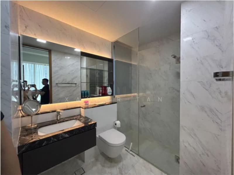 Marina One Residences, 21 Marina Way, 2 Bedrooms, 1,206 sqft, Condominium For Rent, by Xavier Tan, 500109703 - Bathroom - PropertyGuru.com.sg