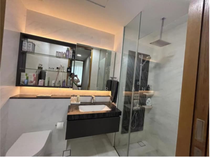 Marina One Residences, 21 Marina Way, 2 Bedrooms, 1,206 sqft, Condominium For Rent, by Xavier Tan, 500109703 - Bathroom - PropertyGuru.com.sg