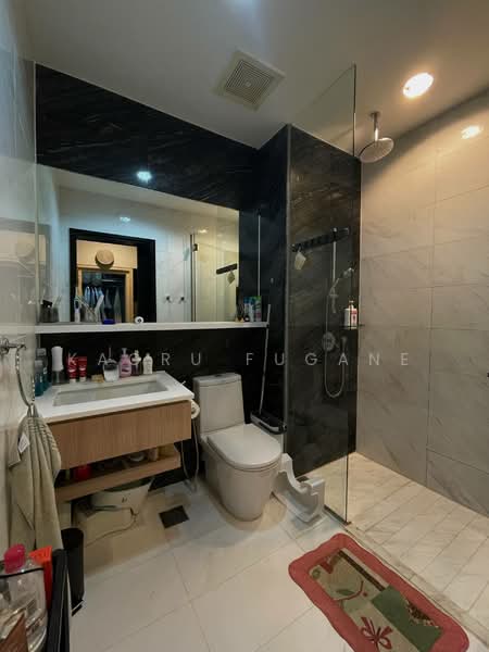 Euhabitat, 220 Jalan Eunos, 1 Bedroom, 517 sqft, Condominium For Rent, by Kaoru Fugane, 500109704 - Bathroom - PropertyGuru.com.sg