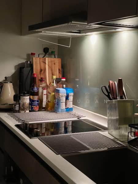 Euhabitat, 220 Jalan Eunos, 1 Bedroom, 517 sqft, Condominium For Rent, by Kaoru Fugane, 500109704 - Kitchen - PropertyGuru.com.sg