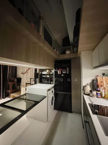 Euhabitat, 220 Jalan Eunos, 1 Bedroom, 517 sqft, Condominium For Rent, by Kaoru Fugane, 500109704 - Kitchen - PropertyGuru.com.sg