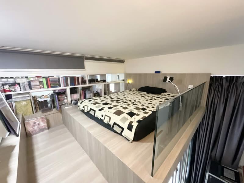 Euhabitat, 220 Jalan Eunos, 1 Bedroom, 517 sqft, Condominium For Rent, by Kaoru Fugane, 500109704 - Bedroom - PropertyGuru.com.sg