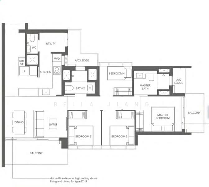 Margaret Ville, 20 Margaret Drive, 4 Bedrooms, 1,184 sqft, Apartment For Rent, by Bella Jiang, 500109705 - PropertyGuru.com.sg