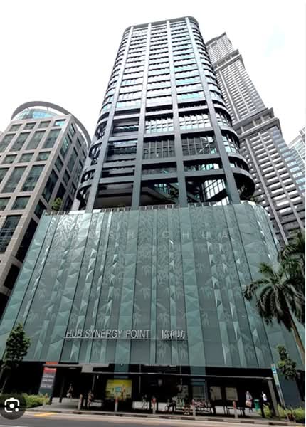 Hub Synergy Point, 70 Anson Road, 2,668 sqft, Office For Rent, by Josh Chua, 500109709 - Exterior - CommercialGuru.com.sg