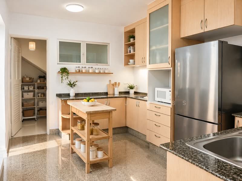 Binjai Park, Hua Guan, Dunearn, , 5 Bedrooms, 2,600 sqft, Semi-Detached House For Sale, by Marida Jacobs, 500109710 - Kitchen - PropertyGuru.com.sg