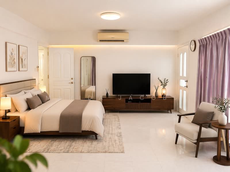 Binjai Park, Hua Guan, Dunearn, , 5 Bedrooms, 2,600 sqft, Semi-Detached House For Sale, by Marida Jacobs, 500109710 - Bedroom - PropertyGuru.com.sg