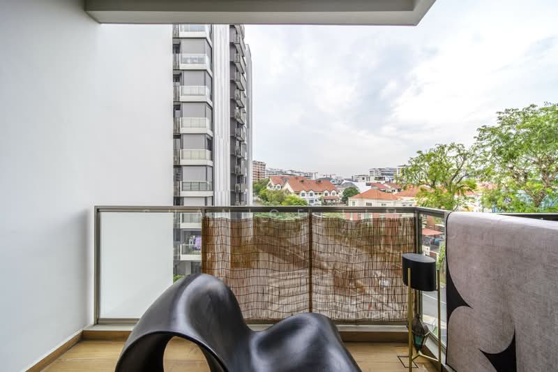 Urban Treasures, 205 Jalan Eunos, 1 Bedroom, 517 sqft, Condominium For Rent, by Shanice Lim, 500109717 - Balcony - PropertyGuru.com.sg