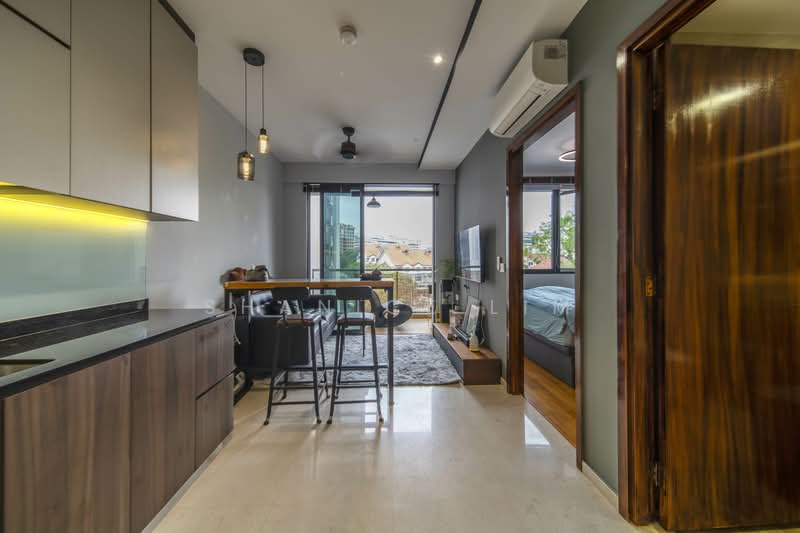 Urban Treasures, 205 Jalan Eunos, 1 Bedroom, 517 sqft, Condominium For Rent, by Shanice Lim, 500109717 - Living Room - PropertyGuru.com.sg