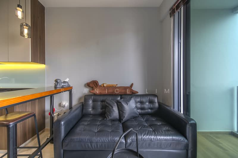 Urban Treasures, 205 Jalan Eunos, 1 Bedroom, 517 sqft, Condominium For Rent, by Shanice Lim, 500109717 - Living Room - PropertyGuru.com.sg