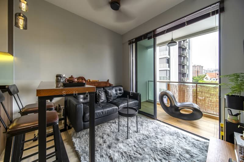 Urban Treasures, 205 Jalan Eunos, 1 Bedroom, 517 sqft, Condominium For Rent, by Shanice Lim, 500109717 - Living Room - PropertyGuru.com.sg