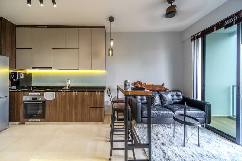 Urban Treasures, 205 Jalan Eunos, 1 Bedroom, 517 sqft, Condominium For Rent, by Shanice Lim, 500109717 - Kitchen - PropertyGuru.com.sg