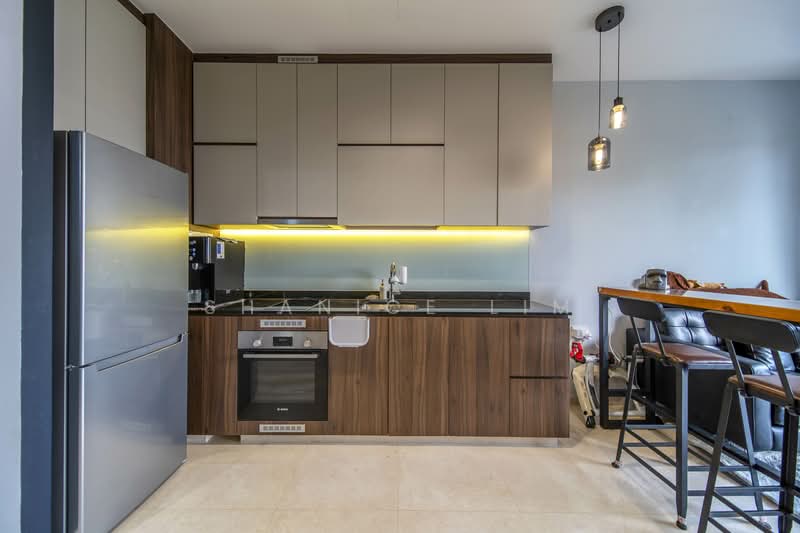 Urban Treasures, 205 Jalan Eunos, 1 Bedroom, 517 sqft, Condominium For Rent, by Shanice Lim, 500109717 - Kitchen - PropertyGuru.com.sg
