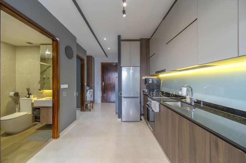 Urban Treasures, 205 Jalan Eunos, 1 Bedroom, 517 sqft, Condominium For Rent, by Shanice Lim, 500109717 - Kitchen - PropertyGuru.com.sg