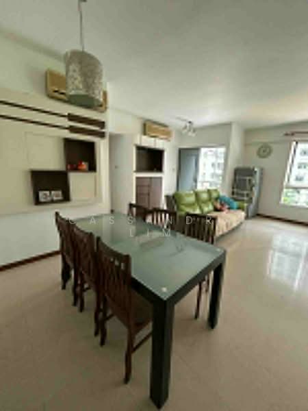 The Florida, 76 Hougang Avenue 7, 3 Bedrooms, 1,390 sqft, Condominium For Rent, by Cassandra Lim, 500109730 - Living Room - PropertyGuru.com.sg