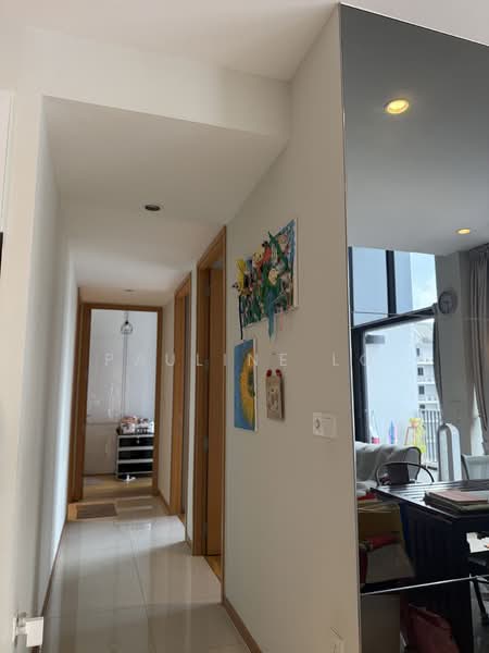 The Trilinq, 28A Jalan Lempeng, 3 Bedrooms, 1,347 sqft, Condominium For Rent, by Pauline Lo, 500109733 - Corridor - PropertyGuru.com.sg