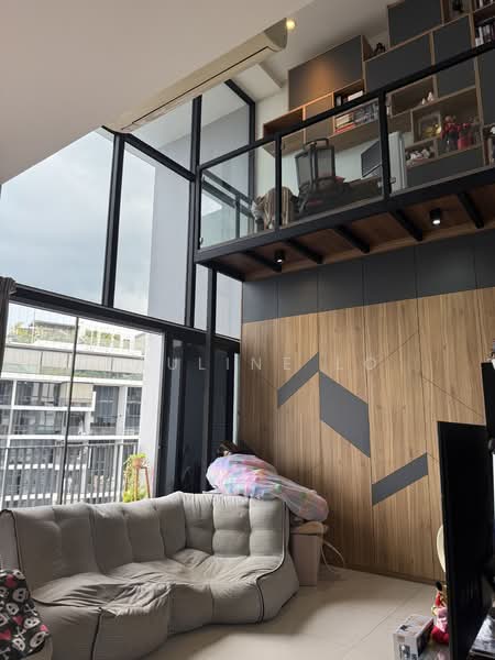 The Trilinq, 28A Jalan Lempeng, 3 Bedrooms, 1,347 sqft, Condominium For Rent, by Pauline Lo, 500109733 - Living Room - PropertyGuru.com.sg