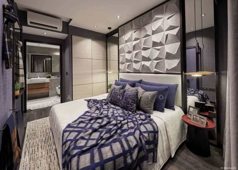 Blossoms By The Park, 9 Slim Barracks Rise, 3 Bedrooms, 1,044 sqft, Condominium For Sale, by Aileen Yeo, 500109740 - Bedroom - PropertyGuru.com.sg