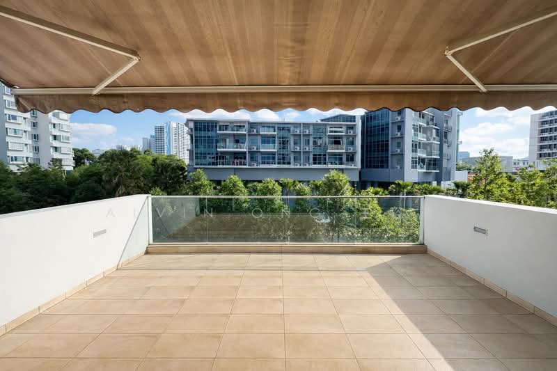 Beautiful Terrace Sturdee Road, Sturdee Road, 5,215 sqft, Shop / Shophouse For Sale, by Alvin Ong 王裕清, 500109746 - Balcony - CommercialGuru.com.sg