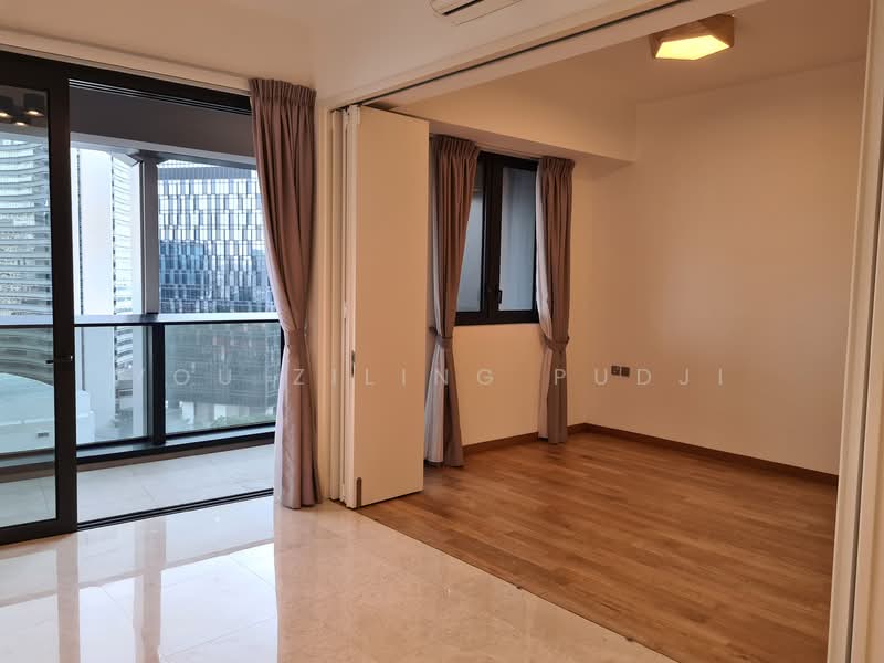 DUO Residences, 1 Fraser Street, 1 Bedroom, 721 sqft, Apartment For Rent, by You Ziling Pudji, 500109747 - Balcony - PropertyGuru.com.sg