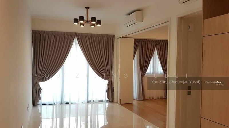 DUO Residences, 1 Fraser Street, 1 Bedroom, 721 sqft, Apartment For Rent, by You Ziling Pudji, 500109747 - Living Room - PropertyGuru.com.sg