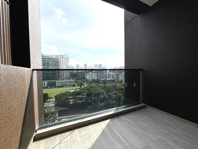 Pullman Residences, 18 Dunearn Road, 1 Bedroom, 463 sqft, Condominium For Rent, by Melvin Lee, 500109753 - Balcony - PropertyGuru.com.sg