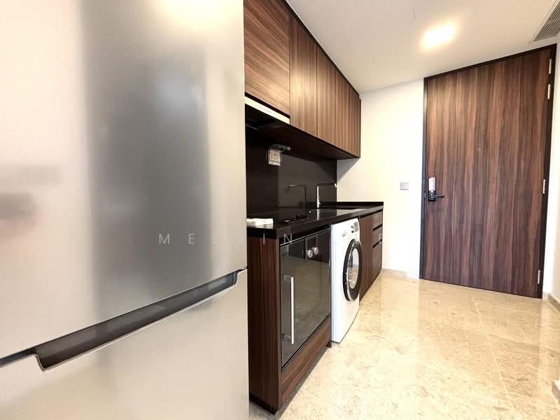 Pullman Residences, 18 Dunearn Road, 1 Bedroom, 463 sqft, Condominium For Rent, by Melvin Lee, 500109753 - Kitchen - PropertyGuru.com.sg