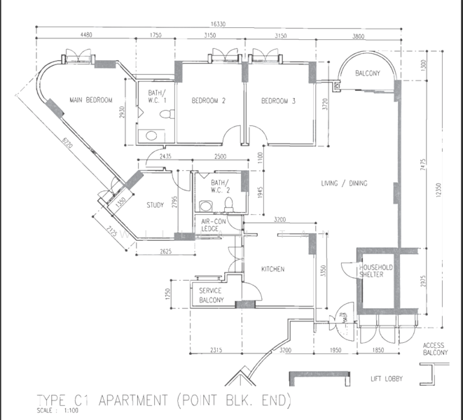 356B Admiralty Drive, 356B Admiralty Drive, 3 Bedrooms, 1,410 sqft, HDB Flat For Sale, by William Tan, 500109754 - PropertyGuru.com.sg