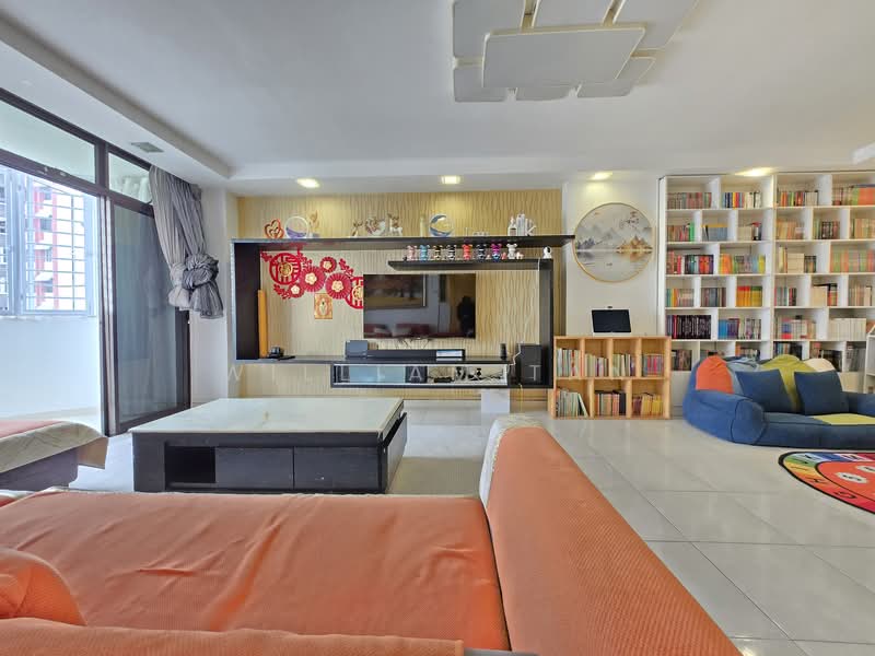 356B Admiralty Drive, 356B Admiralty Drive, 3 Bedrooms, 1,410 sqft, HDB Flat For Sale, by William Tan, 500109754 - Living Room - PropertyGuru.com.sg