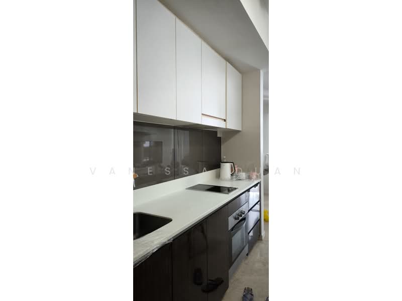 Waterbank at Dakota, 84 Dakota Crescent, Studio, 484 sqft, Condominium For Rent, by Vanessa Duan, 500109757 - Kitchen - PropertyGuru.com.sg