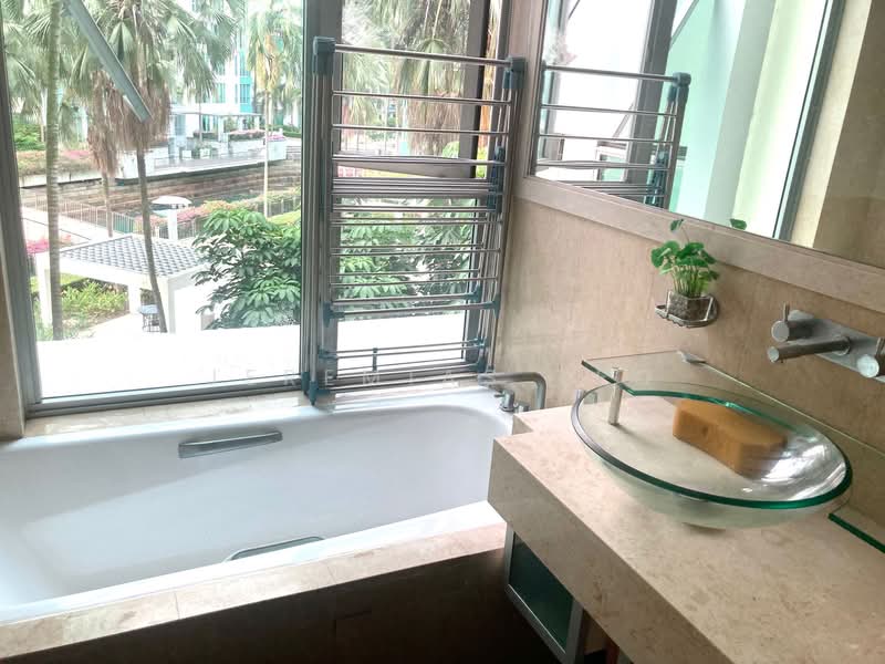 Caribbean at Keppel Bay, 46 Keppel Bay Drive, 3 Bedrooms, 1,249 sqft, Condominium For Rent, by Jeremias Teo, 500109760 - Bathroom - PropertyGuru.com.sg