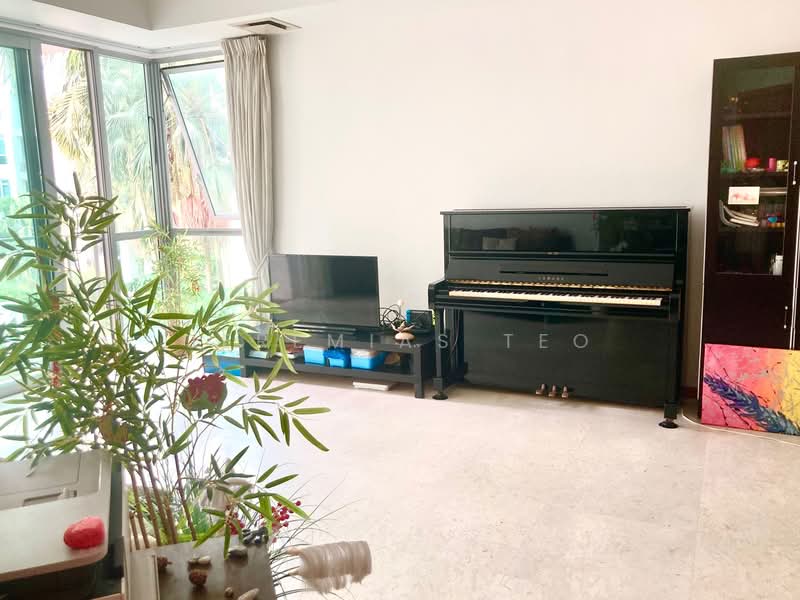 Caribbean at Keppel Bay, 46 Keppel Bay Drive, 3 Bedrooms, 1,249 sqft, Condominium For Rent, by Jeremias Teo, 500109760 - Living Room - PropertyGuru.com.sg