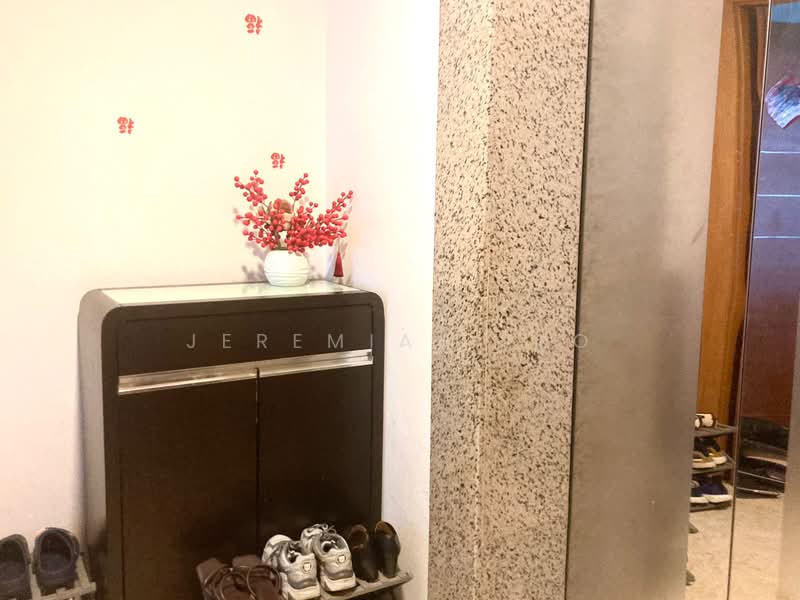 Caribbean at Keppel Bay, 46 Keppel Bay Drive, 3 Bedrooms, 1,249 sqft, Condominium For Rent, by Jeremias Teo, 500109760 - Private Lift Lobby - PropertyGuru.com.sg