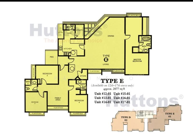 Emerald East, 8D Tanjong Rhu Road, 4 Bedrooms, 2,077 sqft, Apartment For Rent, by Pauline Lo, 500109763 - PropertyGuru.com.sg