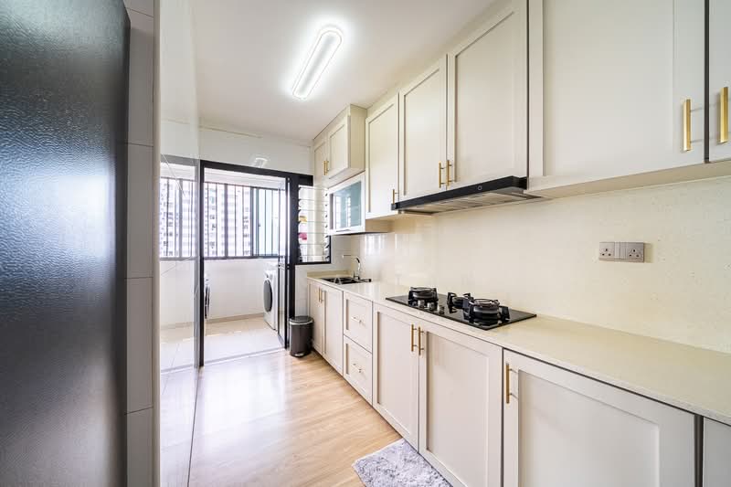 415D Northshore Drive, 415D Northshore Drive, 3 Bedrooms, 1,012 sqft, HDB Flat For Sale, by Rina Tan, 500109774 - Kitchen - PropertyGuru.com.sg