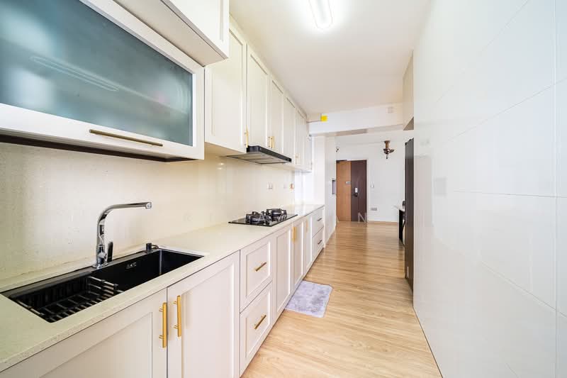 415D Northshore Drive, 415D Northshore Drive, 3 Bedrooms, 1,012 sqft, HDB Flat For Sale, by Rina Tan, 500109774 - Kitchen - PropertyGuru.com.sg