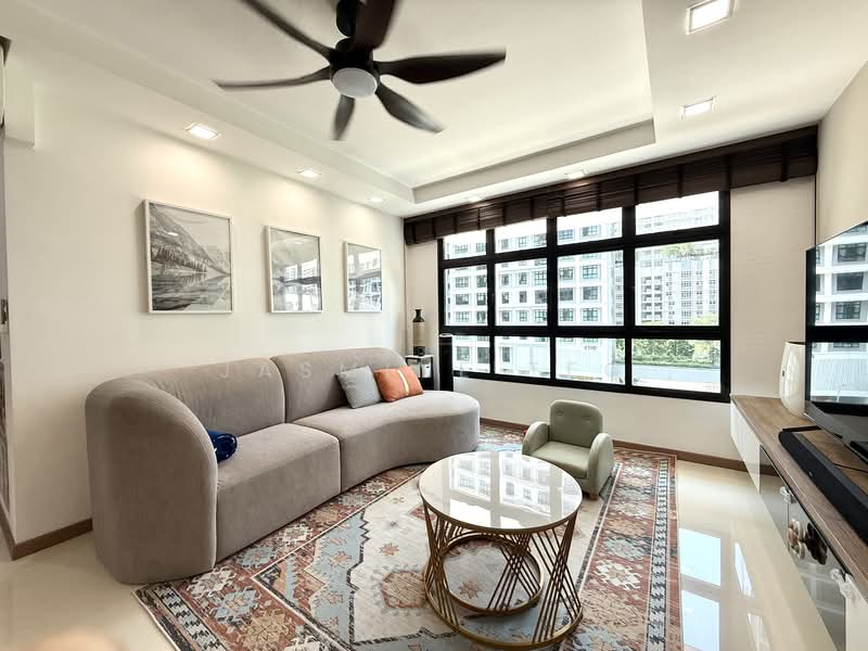 420A Northshore Drive, 420A Northshore Drive, 3 Bedrooms, 1,206 sqft, HDB Flat For Rent, by Jasmine Teo, 500109786 - Living Room - PropertyGuru.com.sg