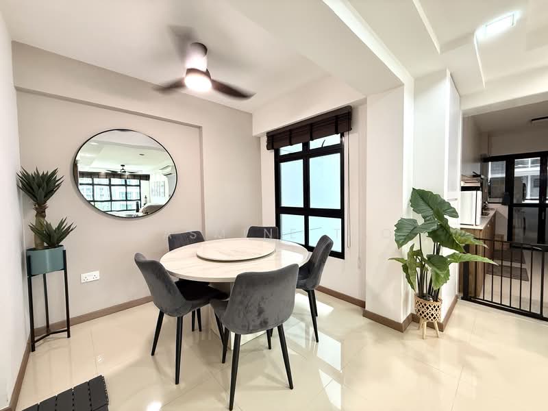 420A Northshore Drive, 420A Northshore Drive, 3 Bedrooms, 1,206 sqft, HDB Flat For Rent, by Jasmine Teo, 500109786 - Dining Room - PropertyGuru.com.sg