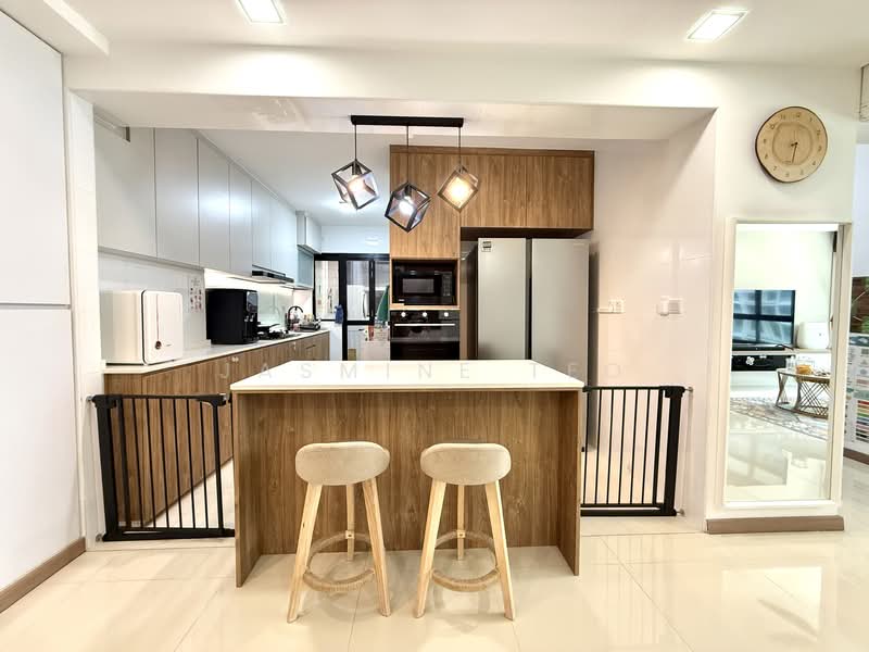 420A Northshore Drive, 420A Northshore Drive, 3 Bedrooms, 1,206 sqft, HDB Flat For Rent, by Jasmine Teo, 500109786 - Kitchen - PropertyGuru.com.sg