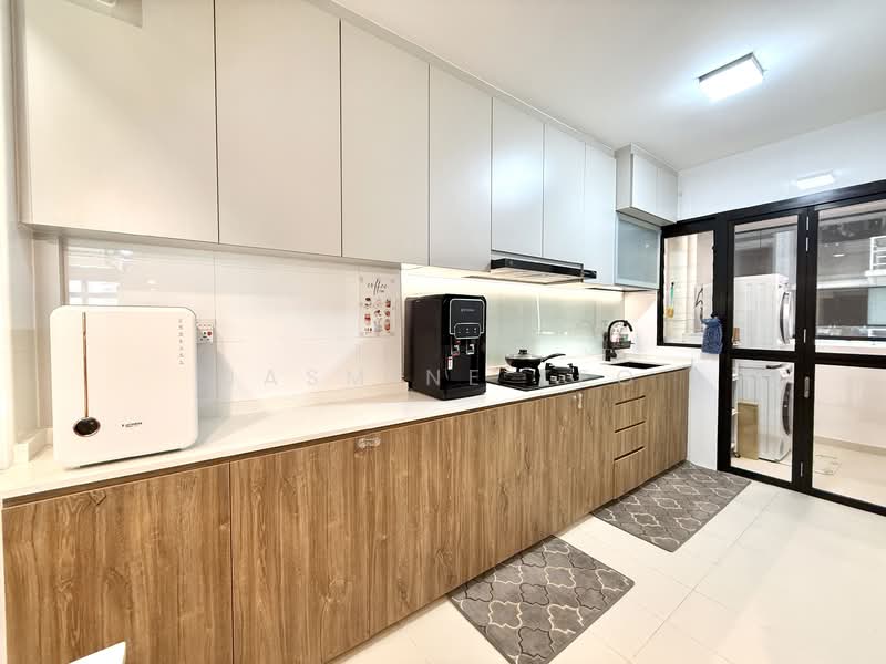 420A Northshore Drive, 420A Northshore Drive, 3 Bedrooms, 1,206 sqft, HDB Flat For Rent, by Jasmine Teo, 500109786 - Kitchen - PropertyGuru.com.sg