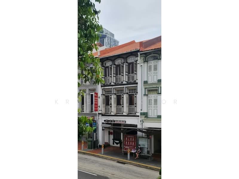 Prime Restaurant Ground Floor Space in the Bohemian Kreta Ayer Enclave, Kreta Ayer Road, Tanjong Pagar Road Tras Street, 1,450 sqft, Food & Beverage For Rent, by Krystal Khor, 500109792 - Exterior - CommercialGuru.com.sg