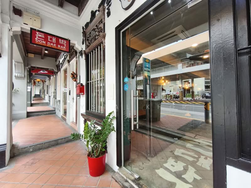 Prime Restaurant Ground Floor Space in the Bohemian Kreta Ayer Enclave, Kreta Ayer Road, Tanjong Pagar Road Tras Street, 1,450 sqft, Food & Beverage For Rent, by Krystal Khor, 500109792 - Exterior - CommercialGuru.com.sg