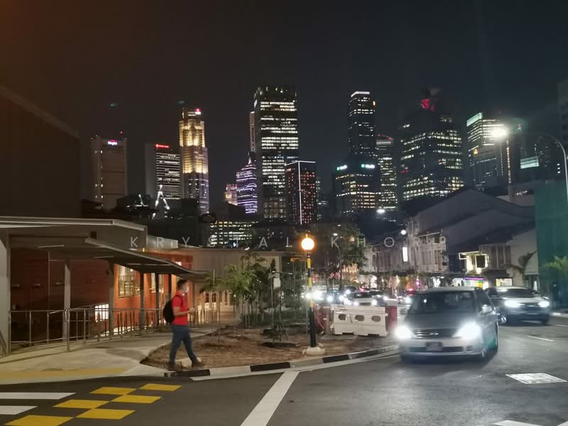 Prime Restaurant Ground Floor Space in the Bohemian Kreta Ayer Enclave, Kreta Ayer Road, Tanjong Pagar Road Tras Street, 1,450 sqft, Food & Beverage For Rent, by Krystal Khor, 500109792 - Exterior - CommercialGuru.com.sg