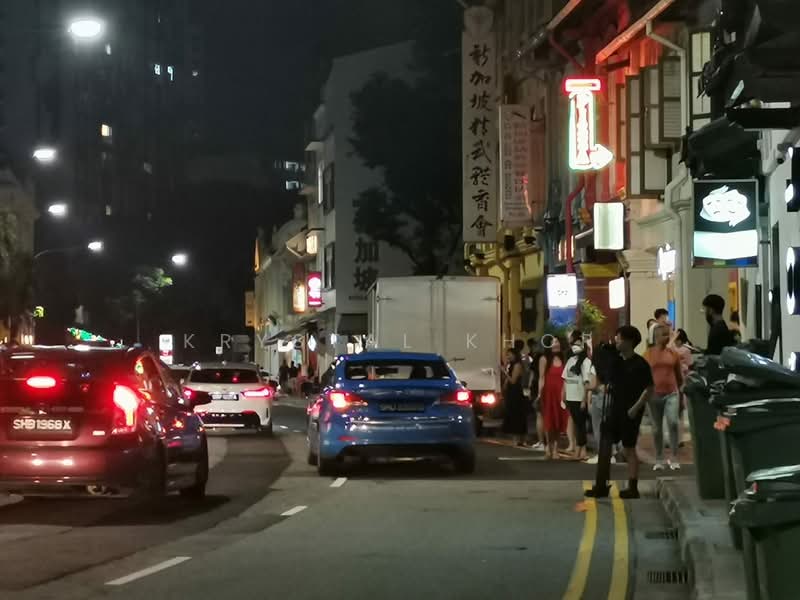 Prime Restaurant Ground Floor Space in the Bohemian Kreta Ayer Enclave, Kreta Ayer Road, Tanjong Pagar Road Tras Street, 1,450 sqft, Food & Beverage For Rent, by Krystal Khor, 500109792 - CommercialGuru.com.sg