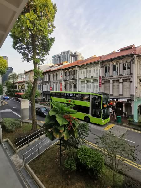 Prime Restaurant Ground Floor Space in the Bohemian Kreta Ayer Enclave, Kreta Ayer Road, Tanjong Pagar Road Tras Street, 1,450 sqft, Food & Beverage For Rent, by Krystal Khor, 500109792 - Exterior - CommercialGuru.com.sg