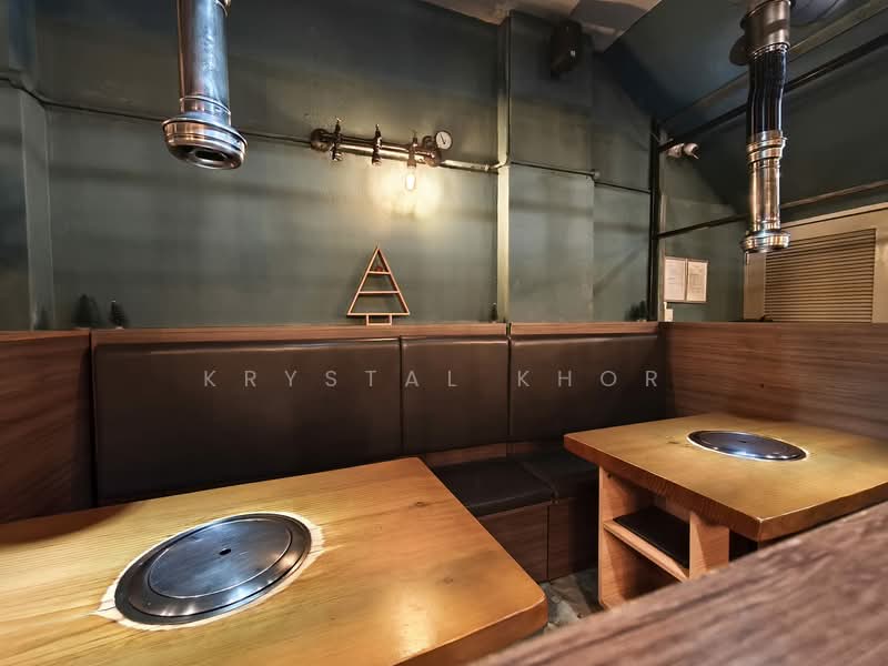 Prime Restaurant Ground Floor Space in the Bohemian Kreta Ayer Enclave, Kreta Ayer Road, Tanjong Pagar Road Tras Street, 1,450 sqft, Food & Beverage For Rent, by Krystal Khor, 500109792 - Interior - CommercialGuru.com.sg