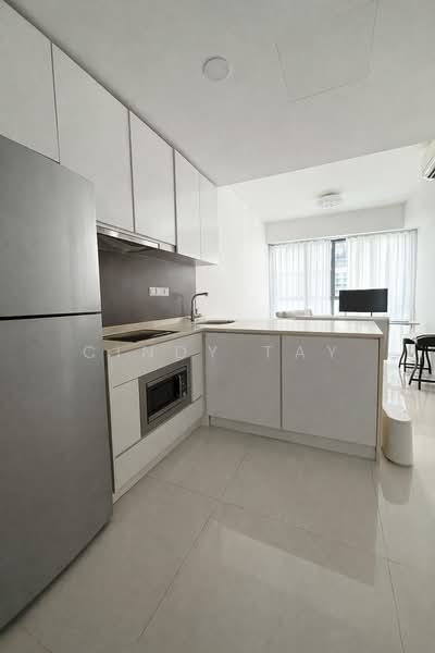 Sky Vue, Bishan Street 14, 1 Bedroom, 495 sqft, Condominium For Sale, by Cindy Tay, 500109799 - Kitchen - PropertyGuru.com.sg