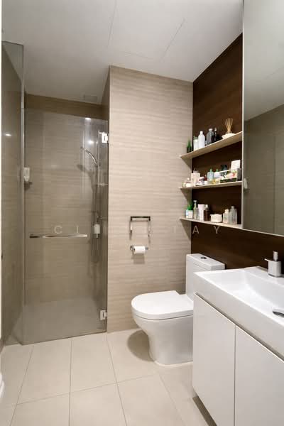 Sky Vue, Bishan Street 14, 1 Bedroom, 495 sqft, Condominium For Sale, by Cindy Tay, 500109799 - Bathroom - PropertyGuru.com.sg