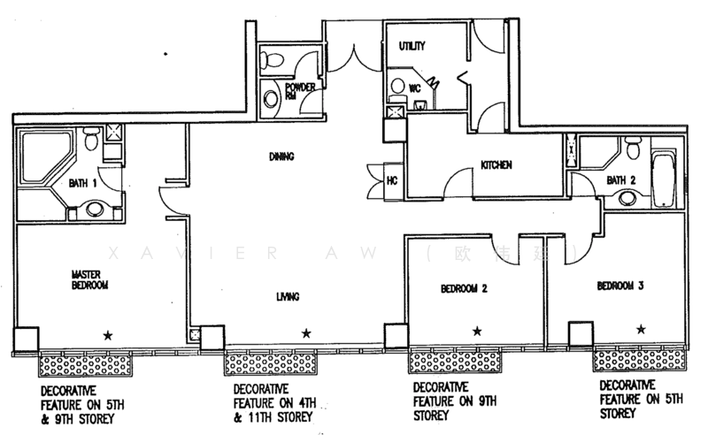 Orchard Scotts, 11 Anthony Road, 3 Bedrooms, 1,647 sqft, Condominium For Rent, by Xavier Aw (欧伟廷), 500109801 - PropertyGuru.com.sg